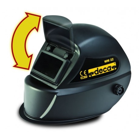 Máscara de soldar WM 22 DIN 11