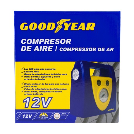 COMPRESOR DE AIRE DE 120 PSI GOODYEAR