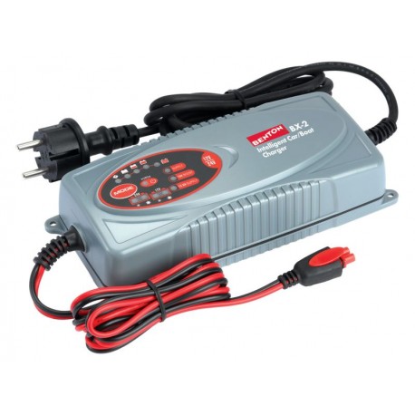 Cargador baterias coche y moto Benton BX-1 12V