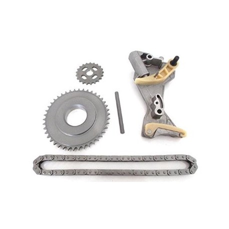 Kit Reparación Bomba Aceite Audi - Volkswagen, Cadena 2 Piñones Patín Eje Motores 2.0Tdi Similar 03g1158124d - 03g115230