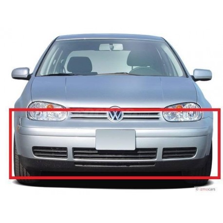 Paragolpes delantero Volkswagen Golf IV del 1998 al 2004 Imprimado