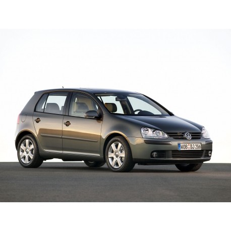 Paragolpes delantero Volkswagen Golf V 2004 al 2008 Imprimado