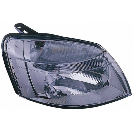 faro citroen berlingo / peugeot partner del 2003 al 2008 lampara h4 delantero derecho