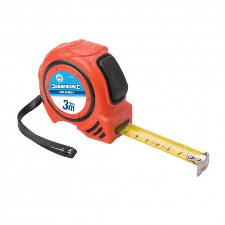 Flexómetro autoblocante