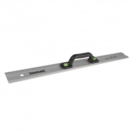 Regla con nivel de 2 burbujas