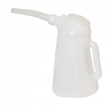 Jarra con graduaciones métricas